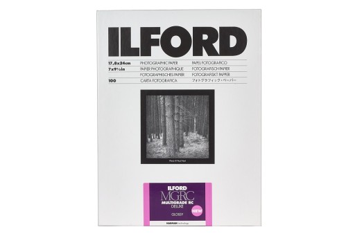 Papier ILFORD MULTIGRADE V RC DELUXE 18x24/100 - 1