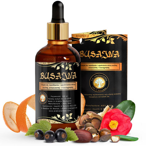 OLEJEK BUSAJNA Nawilżająco - Ujędrniający 100 ml