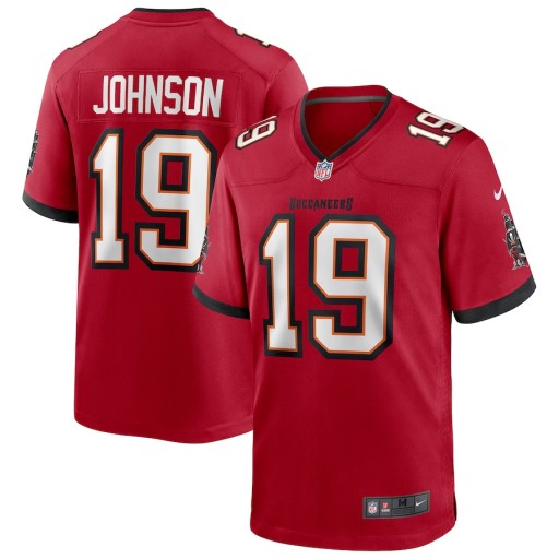 Koszulka Rugby Keyshawn Johnson Tampa Bay Buccaneers