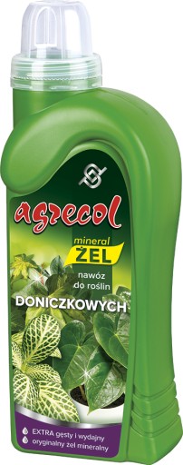 NAWÓZ DO ROŚLIN DONICZKOWYCH 0,5 L Agrecol na 140L