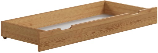 SZUFLADA Drewniana POD ŁÓŻKO 160 OLCHA