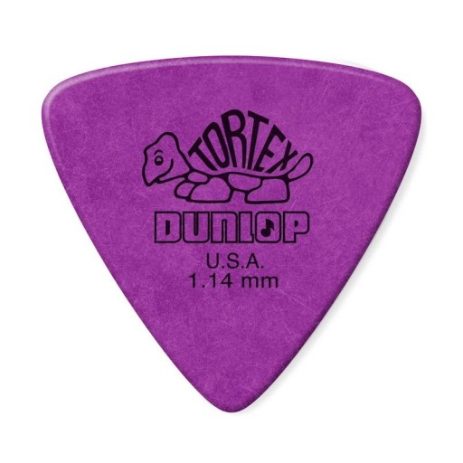 Tortex Triangle 1.14 Purple Kostka Gitarowa Dunlop