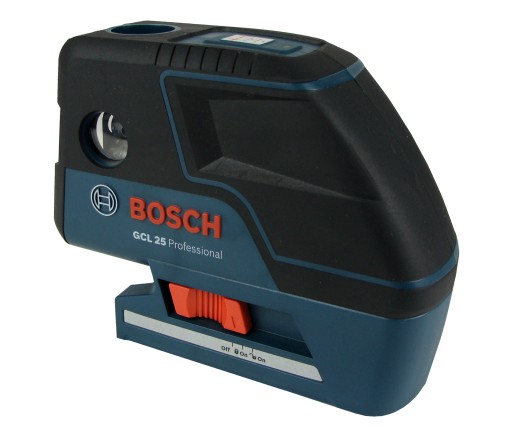 Bosch GCL 25 Professional laser liniowy punktowy płaszczyznowy + pokrowiec