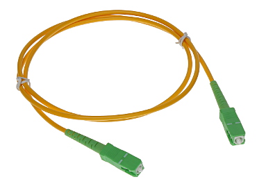 PATCHCORD ŚWIATŁOWODOWY PRZEWÓD KABEL SC/APC 1 m