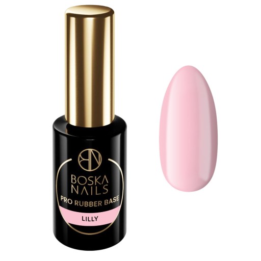 BOSKA NAILS PRO RUBBER BASE 10 ML LILLY