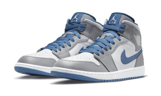 Air Jordan 1 Mid True Blue