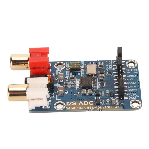 I2S ADC Audio Moduł karty przechwytującej I2S Master Slave Mode S0