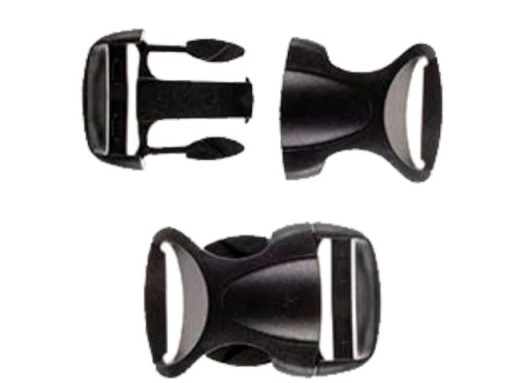 KlAMRA KLAMRY, ZAPIĘCIE, ZATRZASK NA TAŚMĘ 31 mm