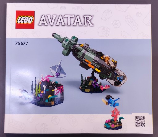 LEGO instrukcja AVATAR 75577