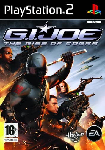 PS2 G.I. Joe: The Rise of Cobra