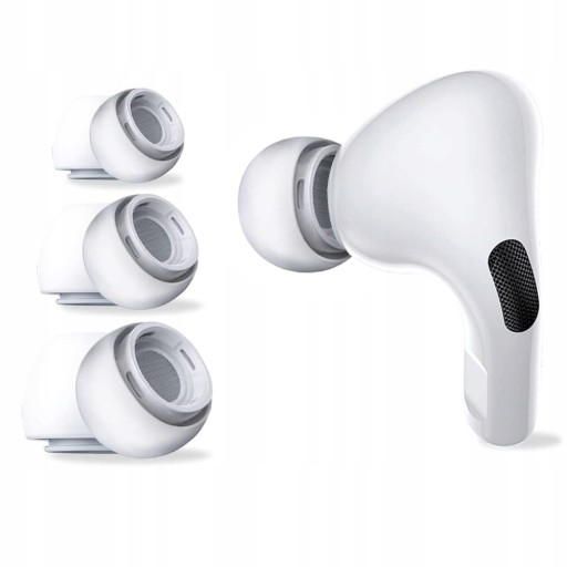 3 x DEDYKOWANE NAKŁADKI GUMKI DO APPLE AIRPODS PRO