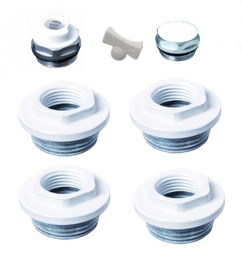 Zestaw korków do grzejnika aluminiowego korek naba