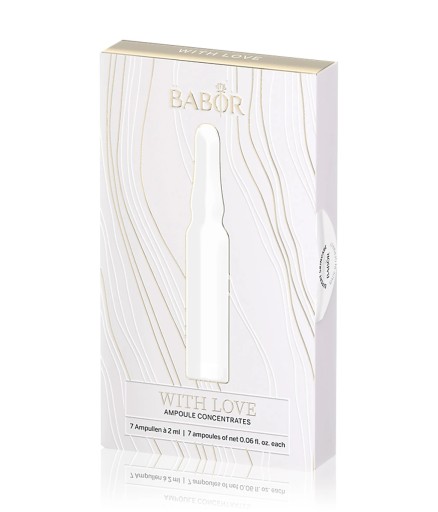 Babor White Love serum do twarzy w ampułkach 7 x 2 ml
