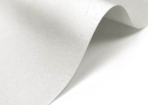 Papier Crush 250g - Corn, brudna biel, 20 A4