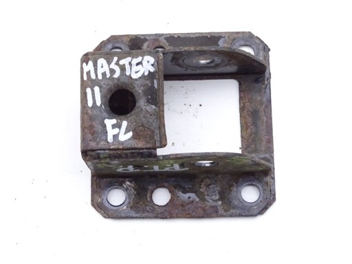 MASTER II 03-10 MOCOWANIE RESORA PRAWY TYŁ PRZÓD