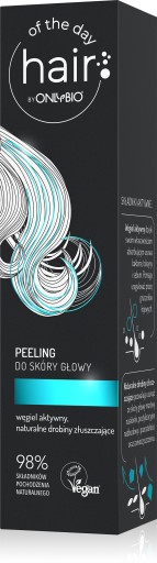 Hair of the day by ONLYBIO Peeling do skóry głowy 125ml