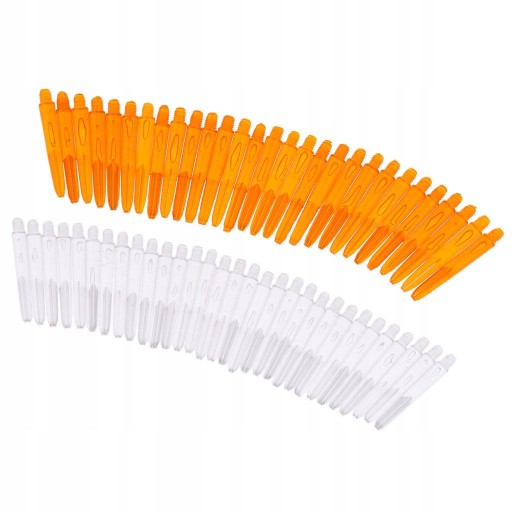 60Pcs Universal 35mm 2BA Thread Soft Tip Stems