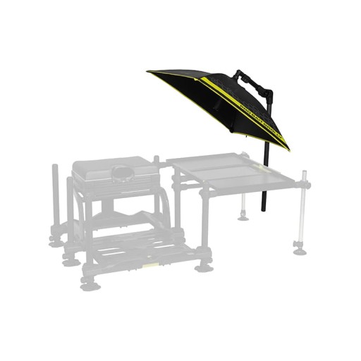 Parasol bait brolley & support arm MATRIX