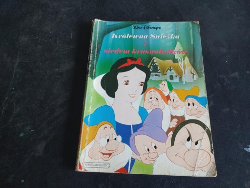 KSIĄŻKA Królewna Śnieżka i siedem krasnoludków