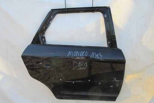 FORD MONDEO MK4 DRZWI PRAWY TYŁ