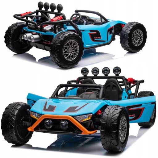 Auto Buggy Racing dwu osobowy pojazd