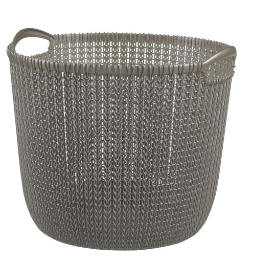 Koszyk, koszyczek okrągły KNIT L CURVER
