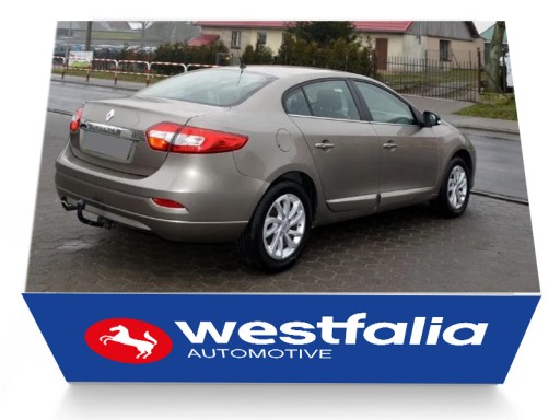 ORYGINALNY HAK HOLOWNICZY+13PIN RENAULT FLUENCE