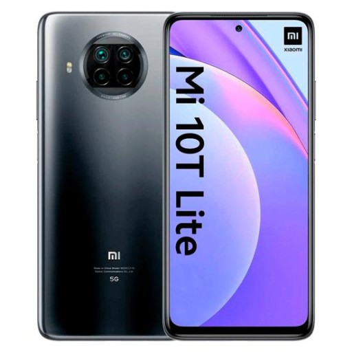 XIAOMI MI 10T LITE BLACK WAWA SKLEP faktura
