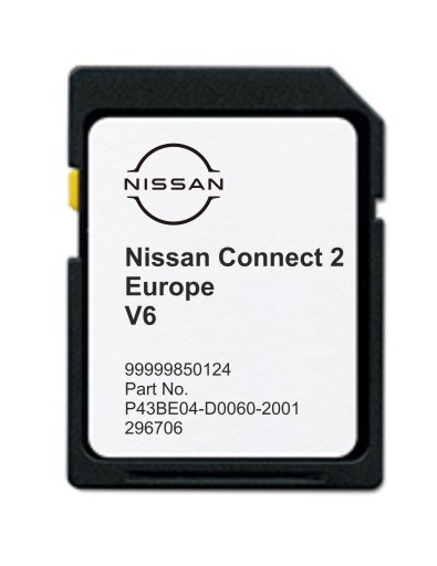 Nissan Connect 2 v6 2021/2022 LCN2 MICRA NOTE JUKE