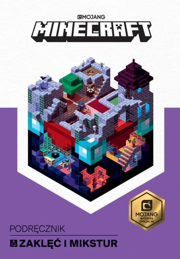 Podręcznik zaklęć i mikstur. Minecraft