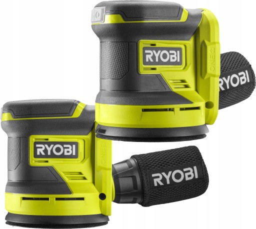 RYOBI AKUMULATOROWA SZLIFIERKA MIMOŚRODOWA 18V 125mm RROS18 PEX SOLO