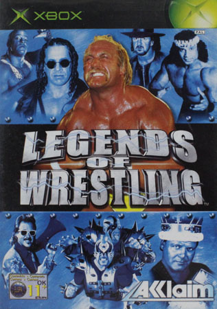 LEGENDS OF WRESTLING XBOX