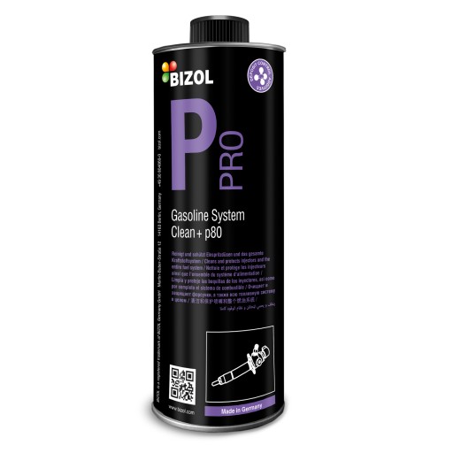BIZOL PRO GASOLINE SYSTEM CLEAN+ P80 1L