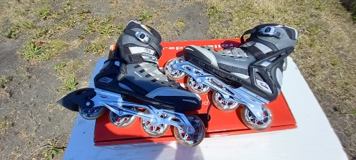 ROLKI ROLLERBLADE CROSSFIRE 84 rozm. 45.5 wkł 300
