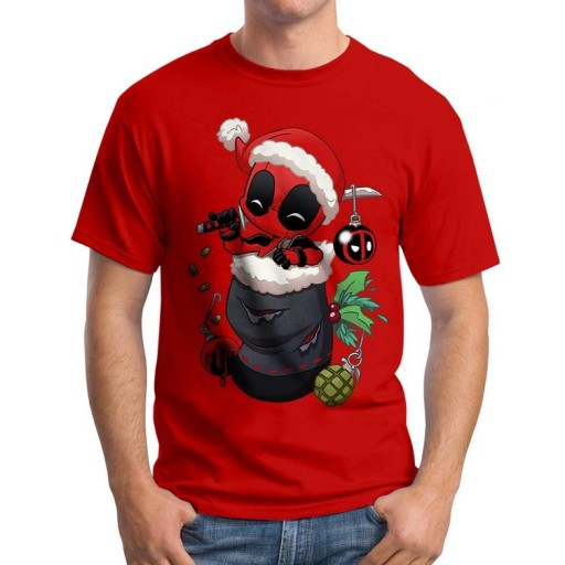 Świąteczna Prezent Deadpool L