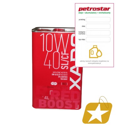 XADO ATOMIC OIL SL/CF 10W40 4L