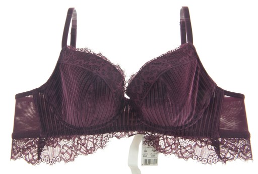 INTIMISSIMI biustonosz fioletowy 75C IRINA