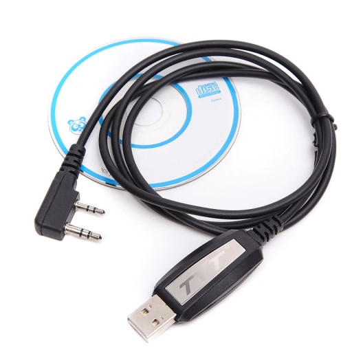 Kabel do programowania wtyk TYT DMR MD-UV390 itp.
