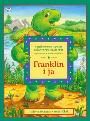 Franklin i ja - książka do uzupełniania - KD