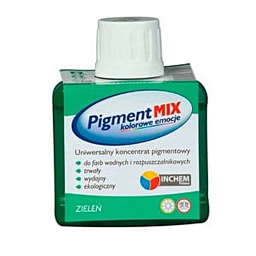 INCHEM PIGMENT 80ml ZIELEŃ