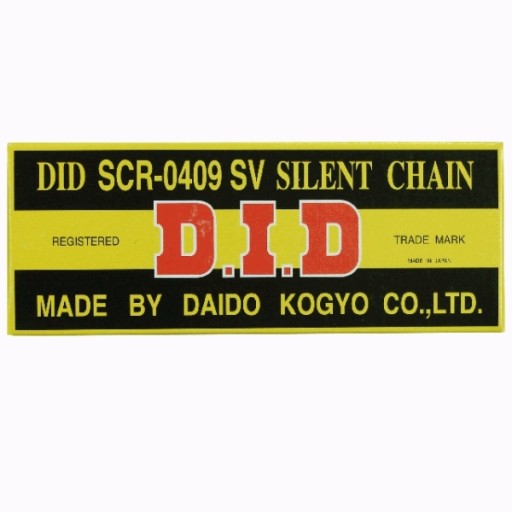 Łańcuch rozrządu moto D.I.D SCR0409SV-144