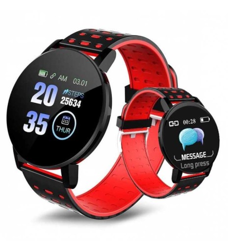 SMARTWATCH ZEGAREK PEDOMETER SAMSUNG HUAWEI 119 CZ