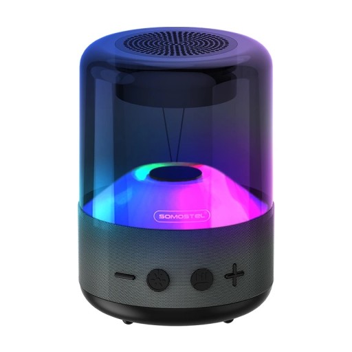 GŁOŚNIK BLUETOOTH SOMOSTEL H210 CZARNY