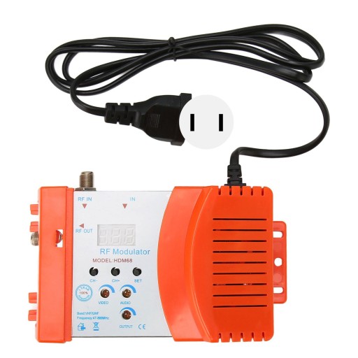 Modulator HDMI do telewizora PAL/NTSC 90-240V