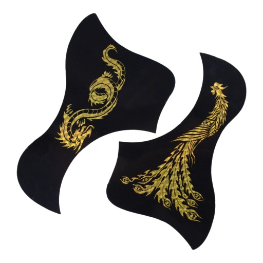 NAKLEJKA NA GitarĘ PICKGUARD MATERIAŁY DEKORACYJNE GITAROWE