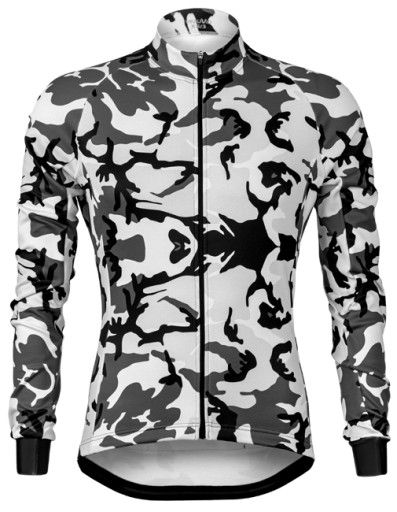 Bluza rowerowa Vezuvio Vento Camo rozmiar M