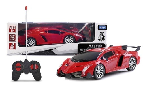AUTO WYŚCIGOWE RC Dla Dzieci Do Zabawy WYTRZYMAŁE