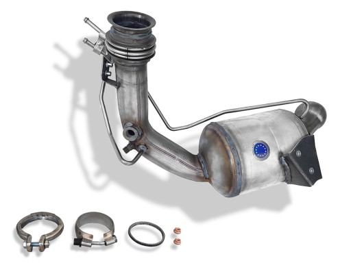 Mercedes E300 E350 CDI (OD 2009r.) FILTR DPF FAP OE A2124902292