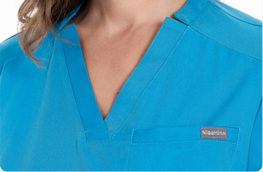 KOMPLET MEDYCZNY KOSZULKA SPODNIE UNIFORM DAMSKI XS-XXL
