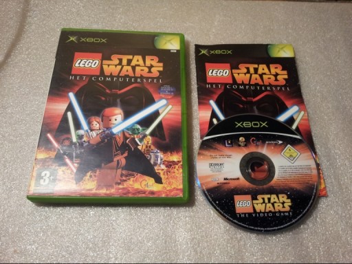 LEGO STAR WARS - XBOX